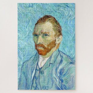 Selbstportrait mit Pallette vincent van gogh cool Puzzle