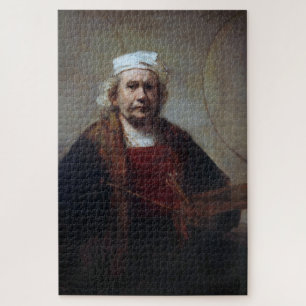 Selbstportrait mit zwei Kreisen, Rembrandt Puzzle