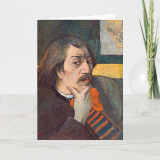 Selbstportrait | Paul Gauguin Karte (Vorderseite)