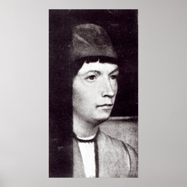 Selbstportrait Poster (Vorne)