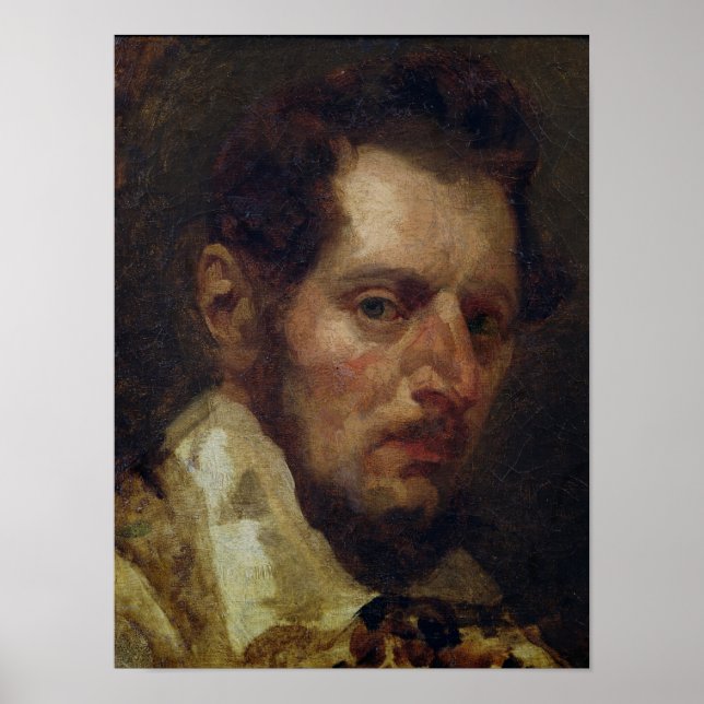 Selbstportrait Poster (Vorne)