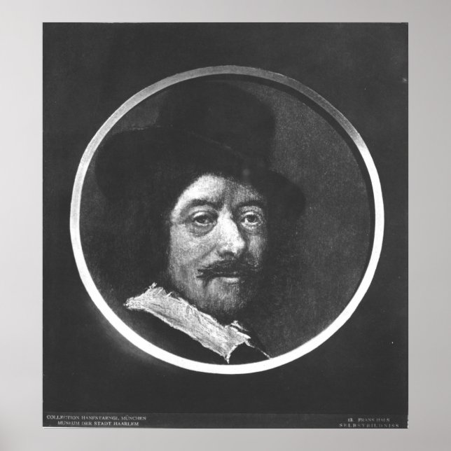 Selbstportrait Poster (Vorne)