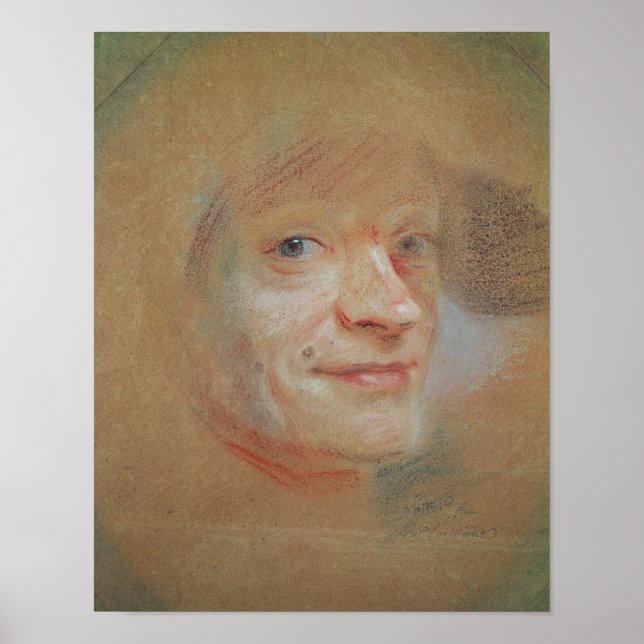 Selbstportrait Poster (Vorne)