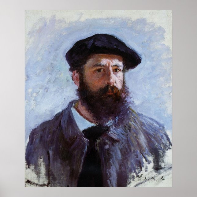 Selbstportrait-Poster Poster (Vorne)