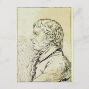 Selbstportrait Postkarte
