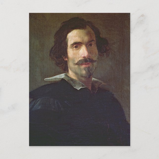 Selbstportrait Postkarte (Vorderseite)