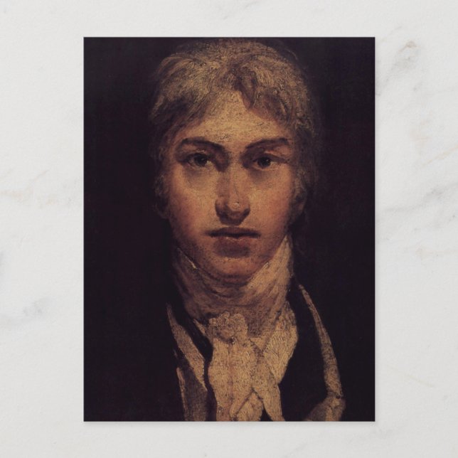 Selbstportrait Postkarte (Vorderseite)