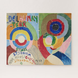 Selbstportrait Sonia Delaunay-Terk Puzzle
