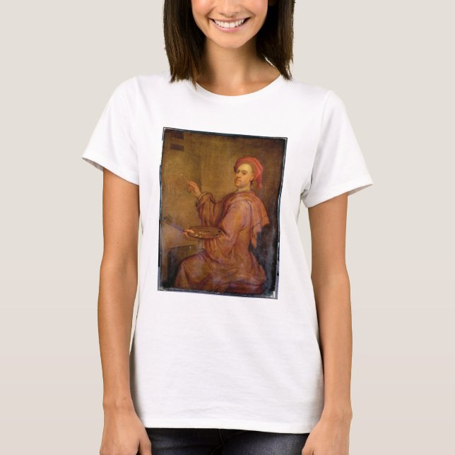Selbstportrait T-Shirt (Vorderseite)