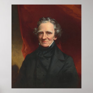 Selbstportrait - Thomas Sully Fine Art Poster