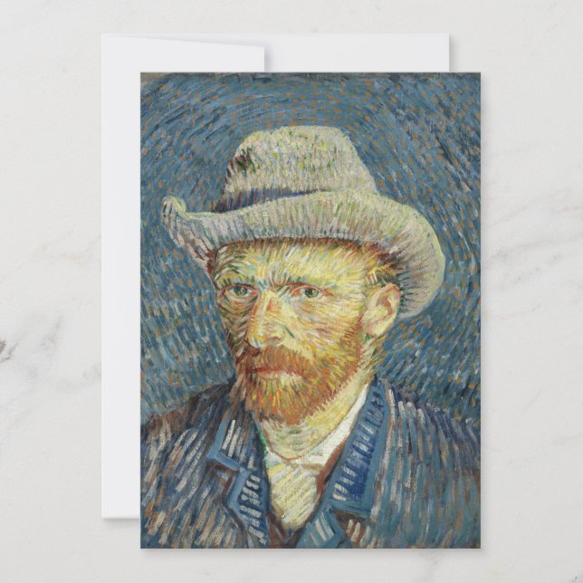 Selbstportrait | Vincent van Gogh (Vorderseite)