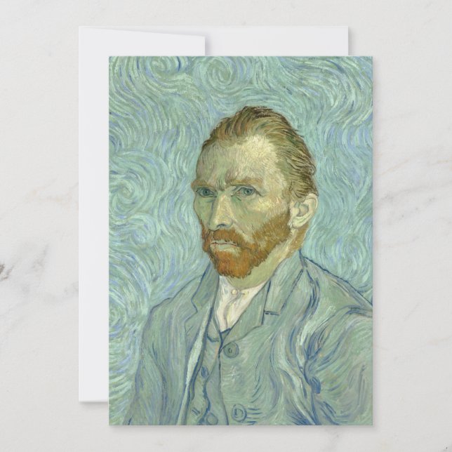 Selbstportrait | Vincent van Gogh (Vorderseite)