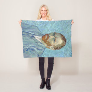 Selbstportrait, Vincent van Gogh, 1889 Fleecedecke
