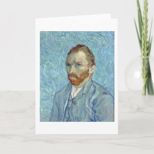 Selbstportrait, Vincent van Gogh, 1889 Karte