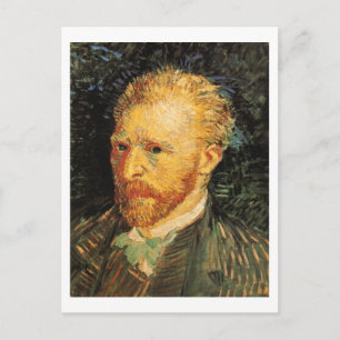 Selbstportrait, Vincent van Gogh Fine Art Postkarte