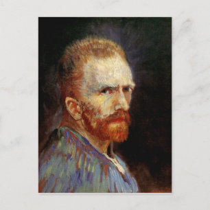 Selbstportrait, Vincent van Gogh Fine Art Postkarte