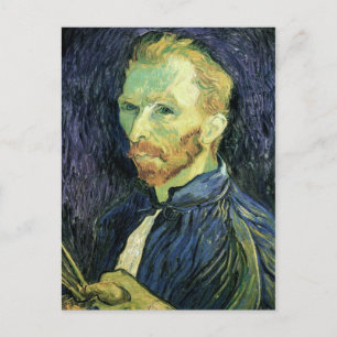 Selbstportrait, Vincent van Gogh Fine Art Postkarte