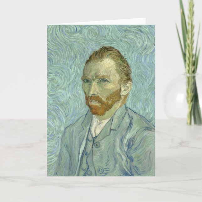 Selbstportrait | Vincent van Gogh Karte (Vorderseite)