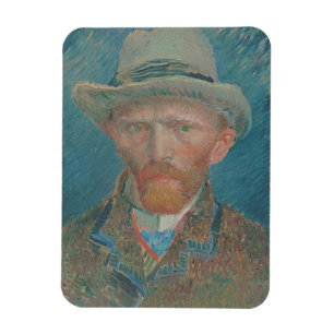 Selbstportrait, Vincent van Gogh Magnet
