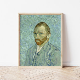 Selbstportrait Vincent van Gogh Poster