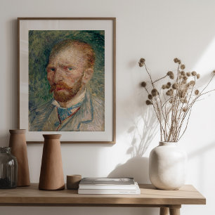 Selbstportrait Vincent van Gogh Poster