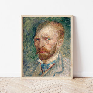 Selbstportrait Vincent van Gogh Poster