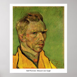 Selbstportrait, Vincent van Gogh. Poster