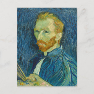 Selbstportrait, Vincent van Gogh Postkarte