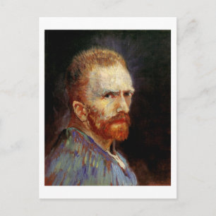 Selbstportrait, Vincent van Gogh Postkarte