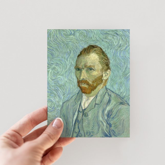 Selbstportrait | Vincent van Gogh Postkarte (Von Creator hochgeladen)