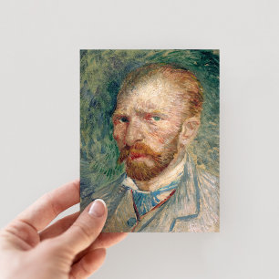 Selbstportrait   Vincent van Gogh Postkarte