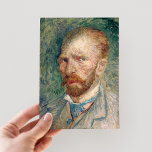 Selbstportrait | Vincent van Gogh Postkarte<br><div class="desc">Selbstportrait | Original-Kunstwerk des niederländischen Post-Impressionisten Vincent van Gogh. Van Gogh benutzte sich oft als Vorbild für das Üben von Figurenmalerei und malte während seiner Karriere über 30 Selbstportraits. Verwenden Sie die Entwurfstools,  um einen benutzerdefinierten Text hinzuzufügen oder das Bild zu personalisieren.</div>