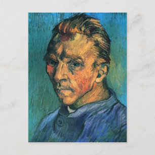Selbstportrait, Vincent van Gogh Postkarte