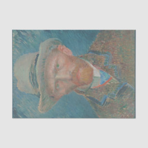 Selbstportrait, Vincent van Gogh Seidenpapier