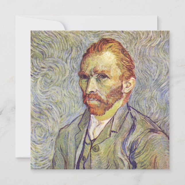 Selbstportrait Vincent Willem van Gogh (Vorderseite)