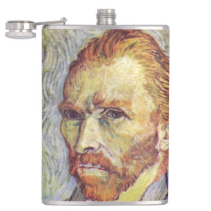 Selbstportrait Vincent Willem van Gogh Flachmann