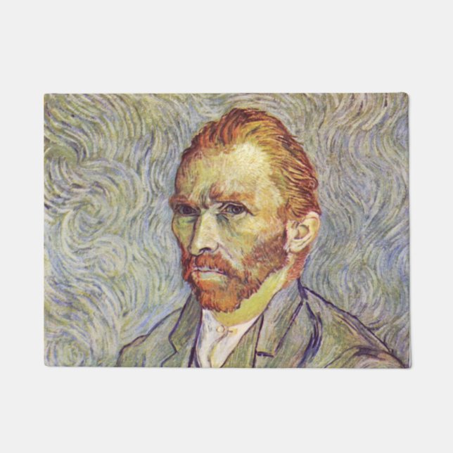 Selbstportrait Vincent Willem van Gogh Fußmatte (Vorderseite)