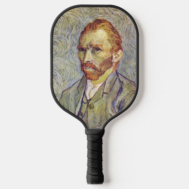 Selbstportrait Vincent Willem van Gogh Pickleball Schläger (Vorderseite)