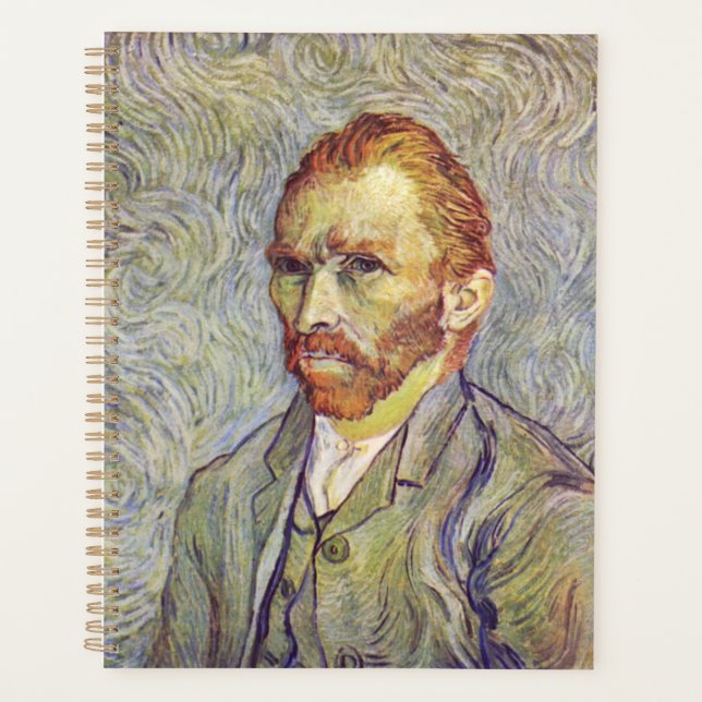 Selbstportrait Vincent Willem van Gogh Planer (Vorderseite)