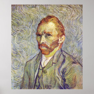 Selbstportrait Vincent Willem van Gogh Poster