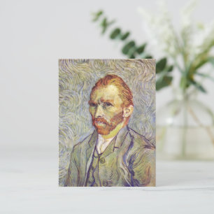 Selbstportrait Vincent Willem van Gogh Postkarte