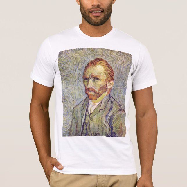 Selbstportrait Vincent Willem van Gogh T-Shirt (Vorderseite)