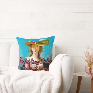 Selbstportrait von Elisabeth Louise Vigee Le Brun Kissen