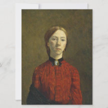 Selbstportrait (von Gwen John)