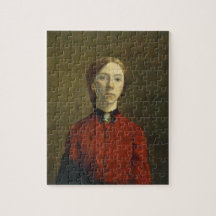 Selbstportrait (von Gwen John)