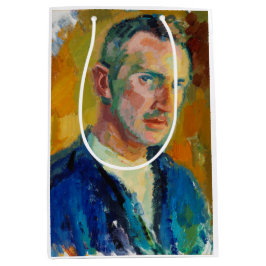 Selbstportrait (von Magnus Enckell) Mittlere Geschenktüte