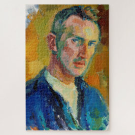Selbstportrait (von Magnus Enckell) Puzzle