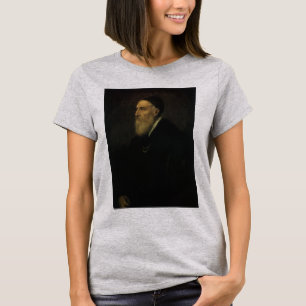 Selbstportrait von tiitianischer, Vintager Renaiss T-Shirt