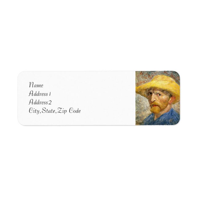 Selbstportrait von Van Gogh (Vorne)
