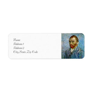 Selbstportrait von Van Gogh